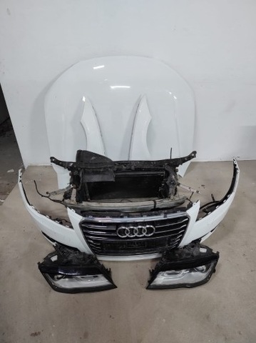 AUDI A7 FRONT WITH LINE BUMPER HOOD LAMP PAWITH  