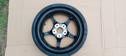 MERCEDES W203 КОЛЕСО ДОКАТКА ЗАПАСНЕ 15 ET12 5X112 2034012002 165/15 