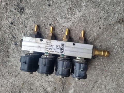НАКЛАДКА ГАЗОВАЯ LPG STAG AC W01-4 