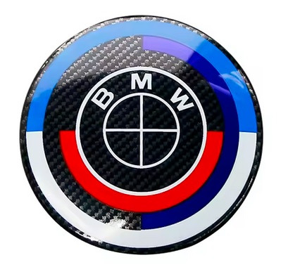 ЕМБЛЕМА BMW K1600 GT GTL B OD 2017; ЧОРНИЙ КАРБОН ANNIVERSARY OPTION 719 