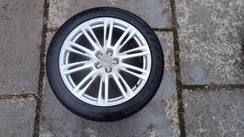ДИСК ALUДИСК AUDI A8 S8 A7 20 ДЮЙМЫ ET37 4H0601025N 5X112 9,0
