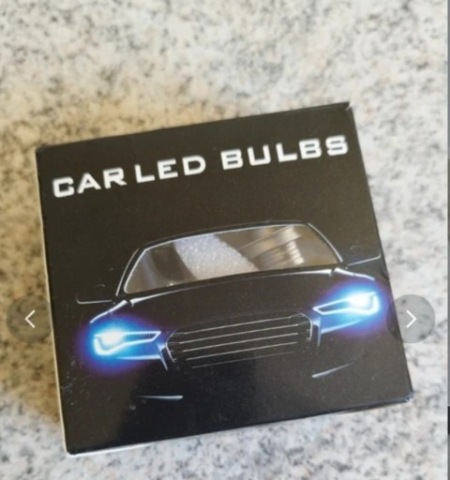 ЛАМПОЧКИ H7 LED (СВІТЛОДІОД) 6000K 