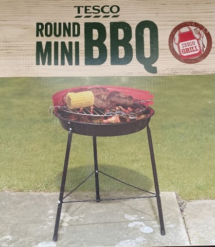  MINI GRILL WĘGLOWY TURYSTYCZNY OGRODOWY PRZENOŚNY