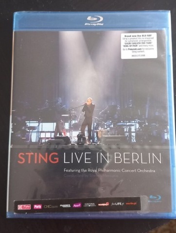 STING LIVE IN BERLIN BLURAY KONCERT NUEVO  