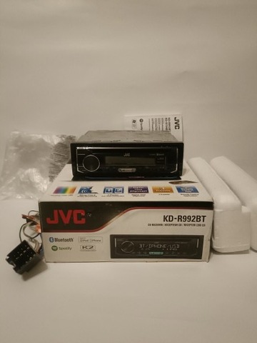 РАДИО JVC KD-R992BT фото