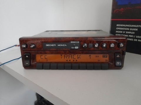 RADIO MERCEDES BECKER MONZA EN DREWNIE W140 R129  