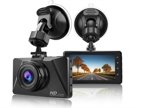 CÁMARA DE AUTOMÓVIL CHORTAU B-T11 COMPLETO HD  