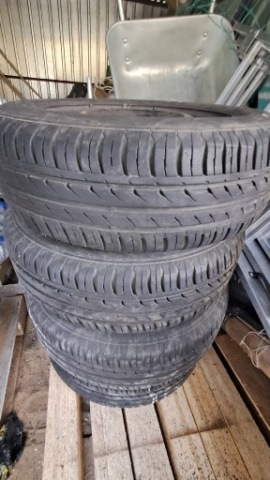 КОЛЕСА ДИСКИ ШИНИ ЛІТНІ PEUGEOT 307 4X108 КОМПЛЕКТ CONTINENTAL 195X65 R15 