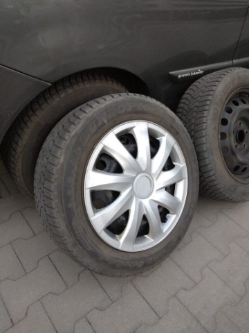 КОЛЕСА ДИСКИ СТАЛЬ ШИНИ DUNLOP WINTER SPORT 5 205/55 R16 2025 