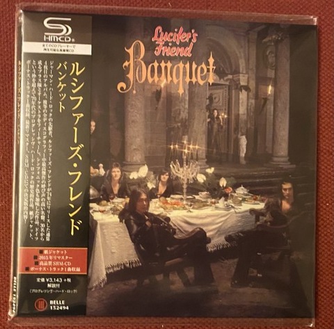 Lucifer’s Friend Banquet Japan SHM CD Belle 