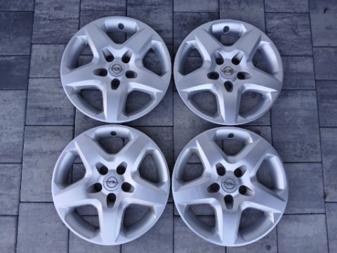 КОВПАКИ OPEL ASTRA H VECTRA C 5X110 STRUKTURA В ХОРОШОМУ СТАНІ 