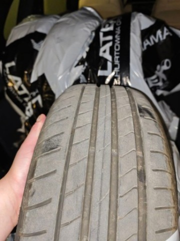 ШИНЫ DUNLOP SPORT BLURESPONSE 205/55 R16 7MM DOT 3118 