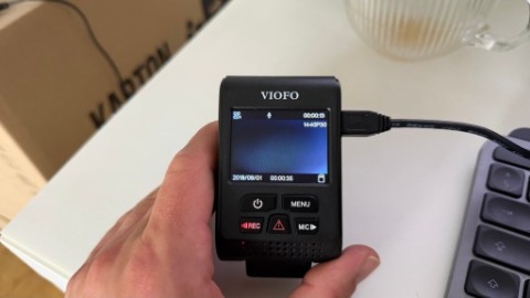 КАМЕРА АВТОМОБІЛЬНА VIOFO A119 + КАРТА SD 64GB 