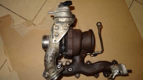 ТУРБІНА 873970 VW TRANSPORTER T6 2.0TDI 150KM 04L253056R MAN DO РЕСТАВРАЦІЇ 
