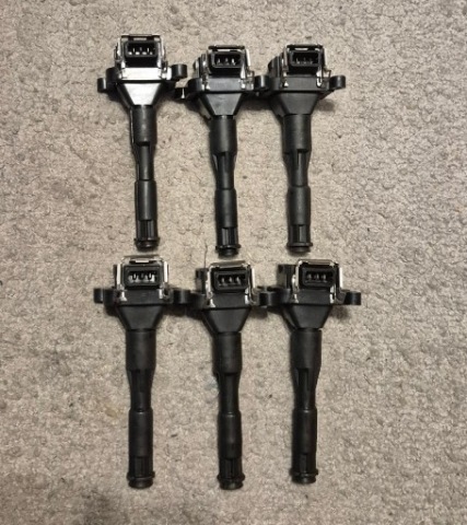 КОТУШКИ 6 ШТУК BERU BMW E39 E46 E36 M52 M52TU M54 