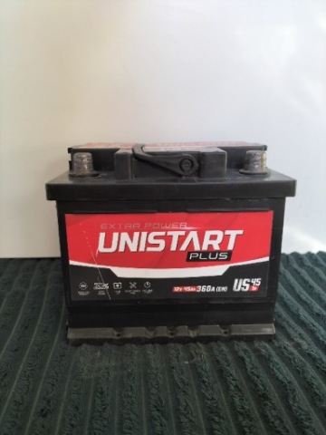 АКУМУЛЯТОР АВТО UNISTART ПЛЮС 12V 45AH 360A 