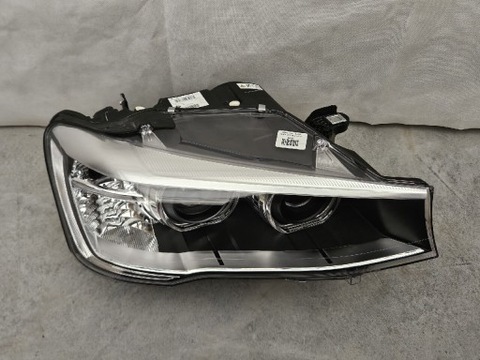 LAMP RIGHT BMW X3 F25 X4 BI XENON STEERING 7401138  