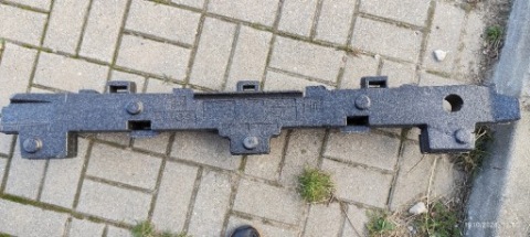АБСОРБЕР БАМПЕРА ПЕРІД CITROEN C4 3 9834693780 