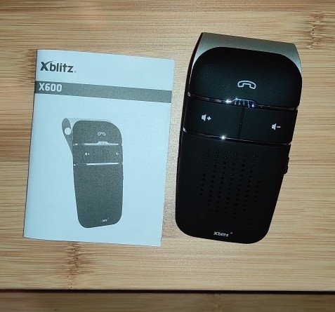 КОМПЛЕКТ ГУЧНОМОВЕЦЬ XBLITZ X600 КОМПЛЕКТ ГУЧНОМОВЕЦЬ 