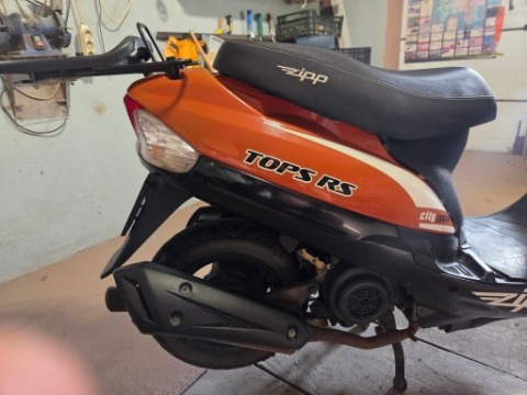 СКУТЕР ZIPP TOPS RS 50 2021R 