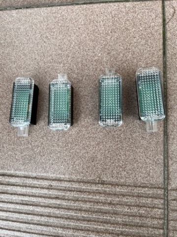 4X ОРИГІНАЛ ЛАМПОЧКИ AUDI OE 4G0947415 СТАН IDEALNY. 