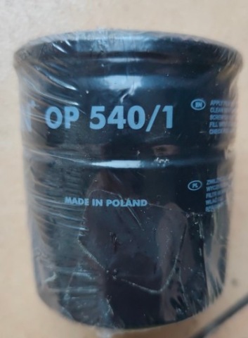 ФІЛЬТР МАСТИЛА FILTRON OP540/1 