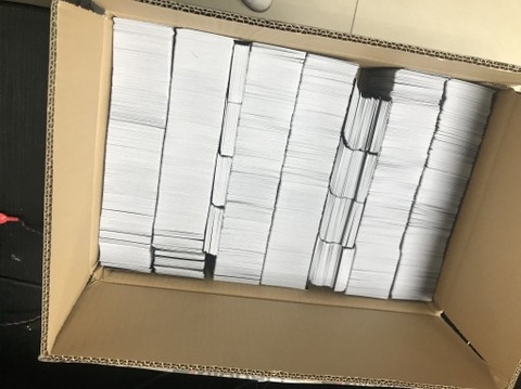 Giga pudło Magic the gathering 7tys+ kart