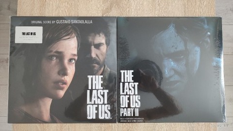 The Last of Us Part 1 + 2 Gustavo Santaolalla winyl LP - milautoparts-fr.ukrlive.com