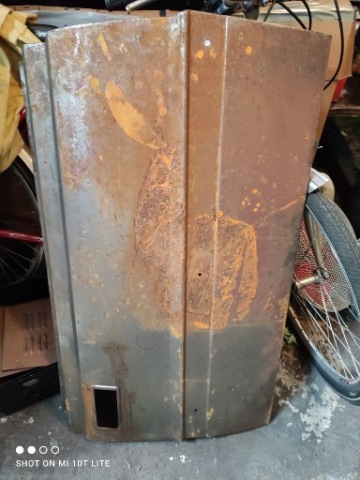 POLONEZ CLADDING DOOR 