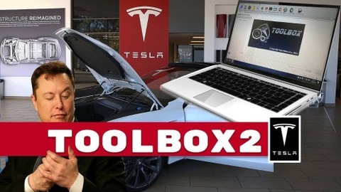 Tesla toolbox 2.1 - Ensayador diagnostika offline