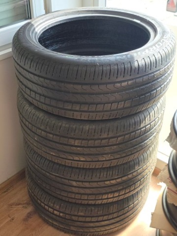 4X ШИНИ ЛІТНІ 19 PIRELLI 235/50R19 SCORPION VERDE 99V ВРОЦЛАВ 