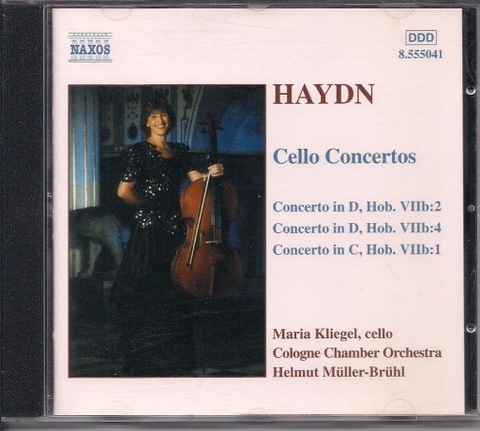 Haydn - Cello Concertos - Maria Kliegel 