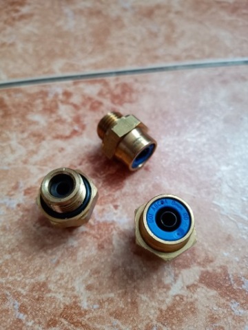 CONNECTIONS CONNECTOR M16X1.5 FI 8X1 RAUFOSS WABCO 8938000012 