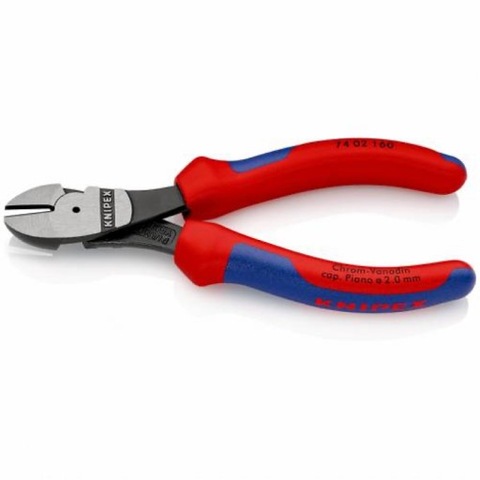 ЩИПЦІ БІЧНІ KNIPEX 160 MM 74 02 160