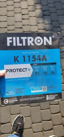 FILTRON K1154A FILTER CABIN CARBON  