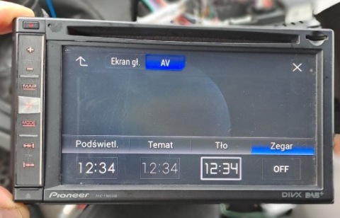РАДІО НАВІГАЦІЯ СЕНСОРНІ АВТОМОБІЛЬНИЙ 2DIN PIONEER AVIC-F970 DAB, HDMI 