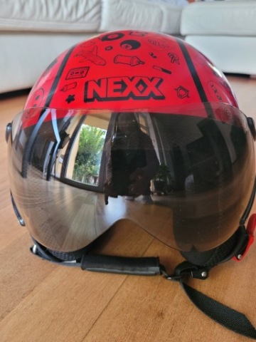 ШОЛОМ ДИТЯЧІ ВІДКРИТИЙ NEXX X60 