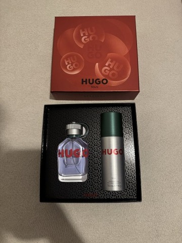 Zestaw prezentowy Hugo Boss nowy