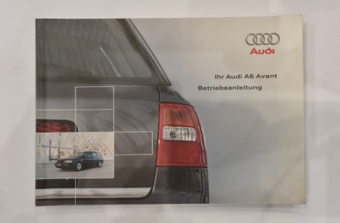 AUDI A6 C5 AVANT УНІВЕРСАЛ 1997-2004 ПОЛЬЩА ІНСТРУКЦІЯ ОБСЛУГОВУВАННЯ ДИЗЕЛЬ БЕНЗИН 