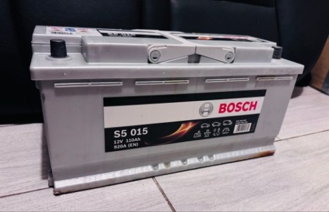 АКУМУЛЯТОР BOSCH S5 110AH 920A 88% SOH NA ГАРАНТІЇ DO 2028R 