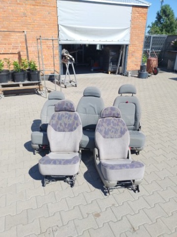 СИДІННЯ VW SHARANA 5 ШТУК 