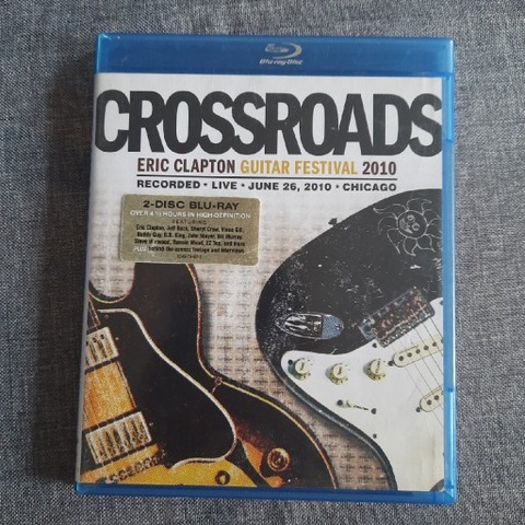 Crossroads 2010 2 x Blu-ray disc 