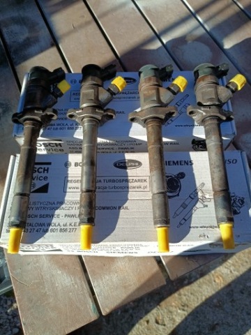 ФОРСУНКИ 0445110353 TDCI HDI FORD VOLVO CITROEN PEUGEOT 