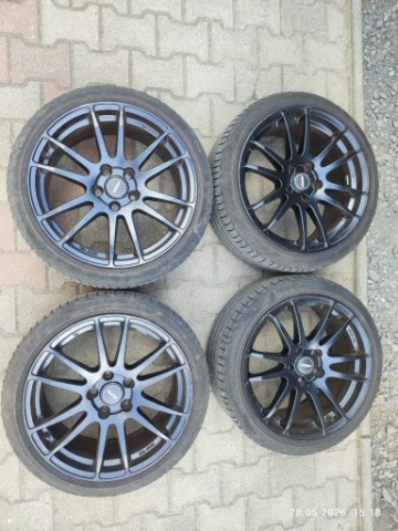 ДИСКИ АЛЮМІНІЄВІ ALUTEC 8.5JX18 ET40 VW SKODA AUDI MERCEDES 