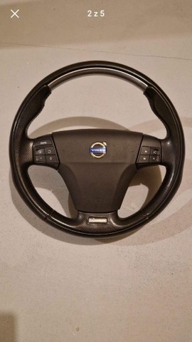 STEERING WHEEL VOLVO S40 V50 R DESIGN, Z AIR BAGS  