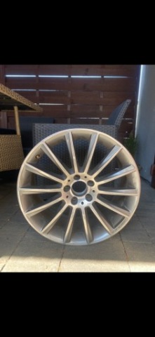 ДИСК АЛЮМІНІЄВА MERCEDES CLS 218 
