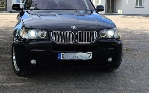 РЕШІТКА РАДІАТОРА РЕШІТКИ РЕШІТКА KLP L + P E83 BMW X3 E83 OE фото