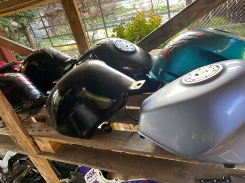 HONDA CBR F3 PC31 БАК ПАЛИВА БАК 