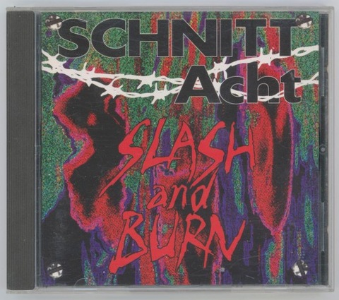 SCHNITT ACHT Slash & Burn CD industrial EBM 