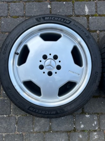 ДИСКИ MERCEDES AMG AERO 2 MONOBLOCK 8JX18 ET31 Z ШИНАМИ 